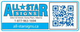 Thank you AllStar Signs for your Support!